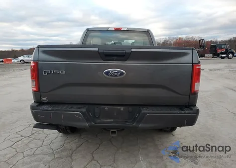 2017 Ford F150 Super Cab из США, поврежденный, VIN 1FTEX1E87HFA07963